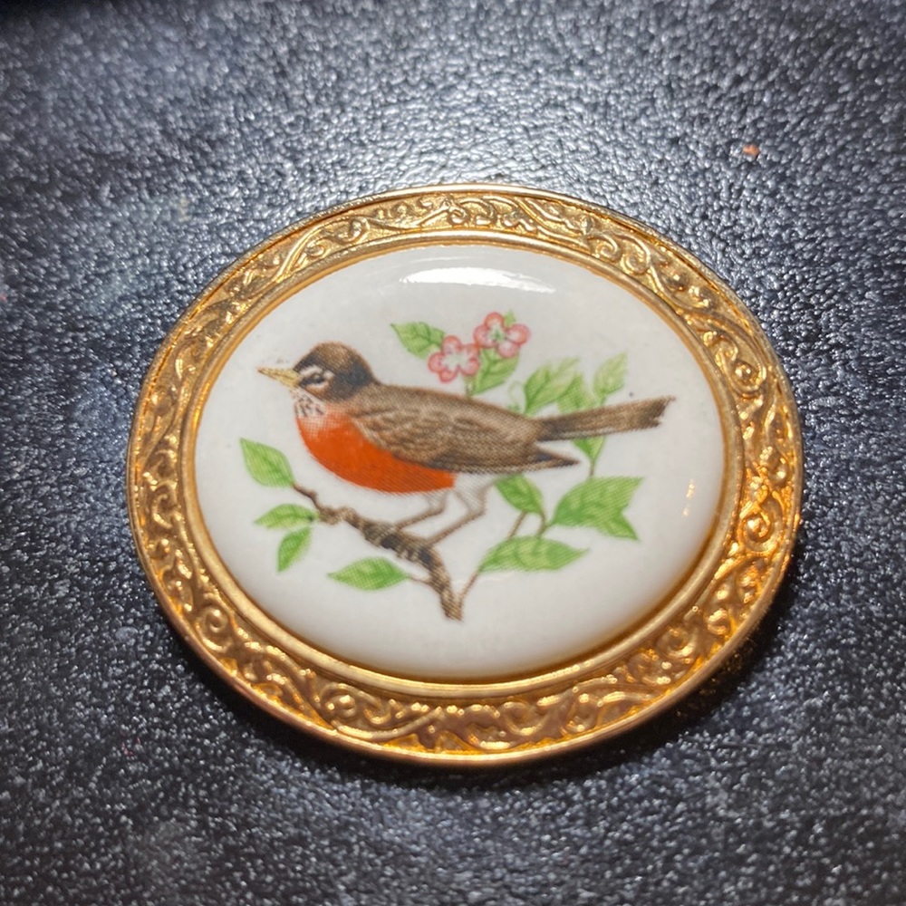 Robin broach/pin